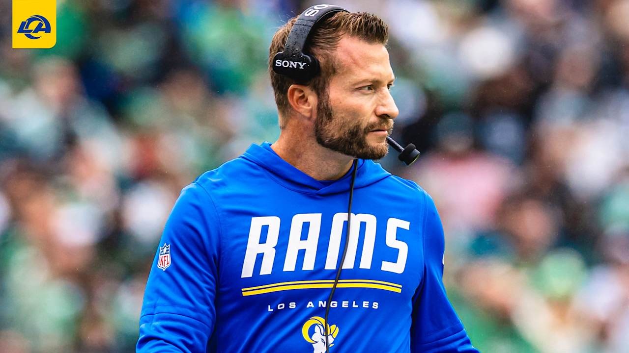 McVay: Rams have not explored adding a wide receiver externally after Davante Adams’ hamstring injury