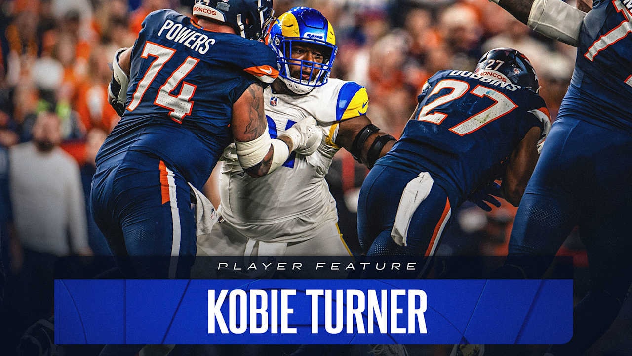 Kobie Turner’s run defense is a steady point for the Rams’ defensive front in 2026