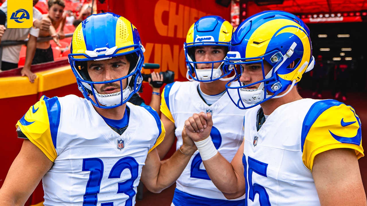 McVay says Rams’ quarterback usage vs. Saints will follow the script of Tuesday and Thursday work