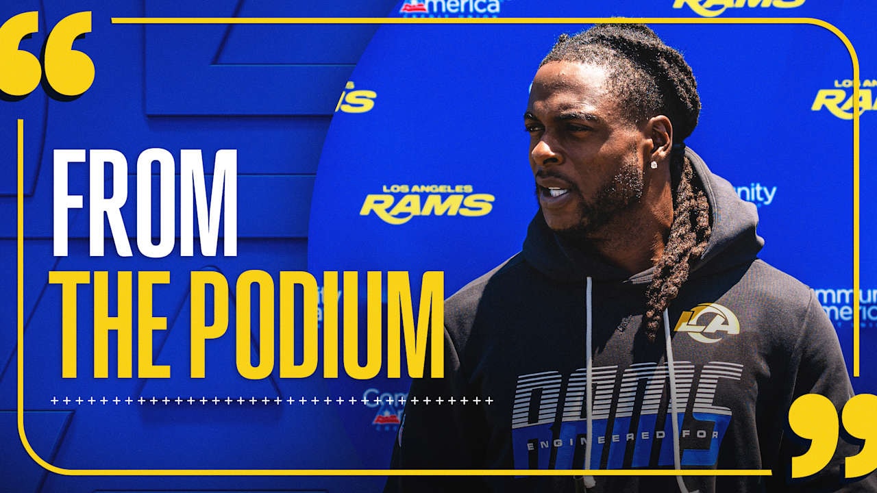 Rams’ Sean McVay stresses “raise our floor” in camp as Nate Landman and Davante Adams define leadership