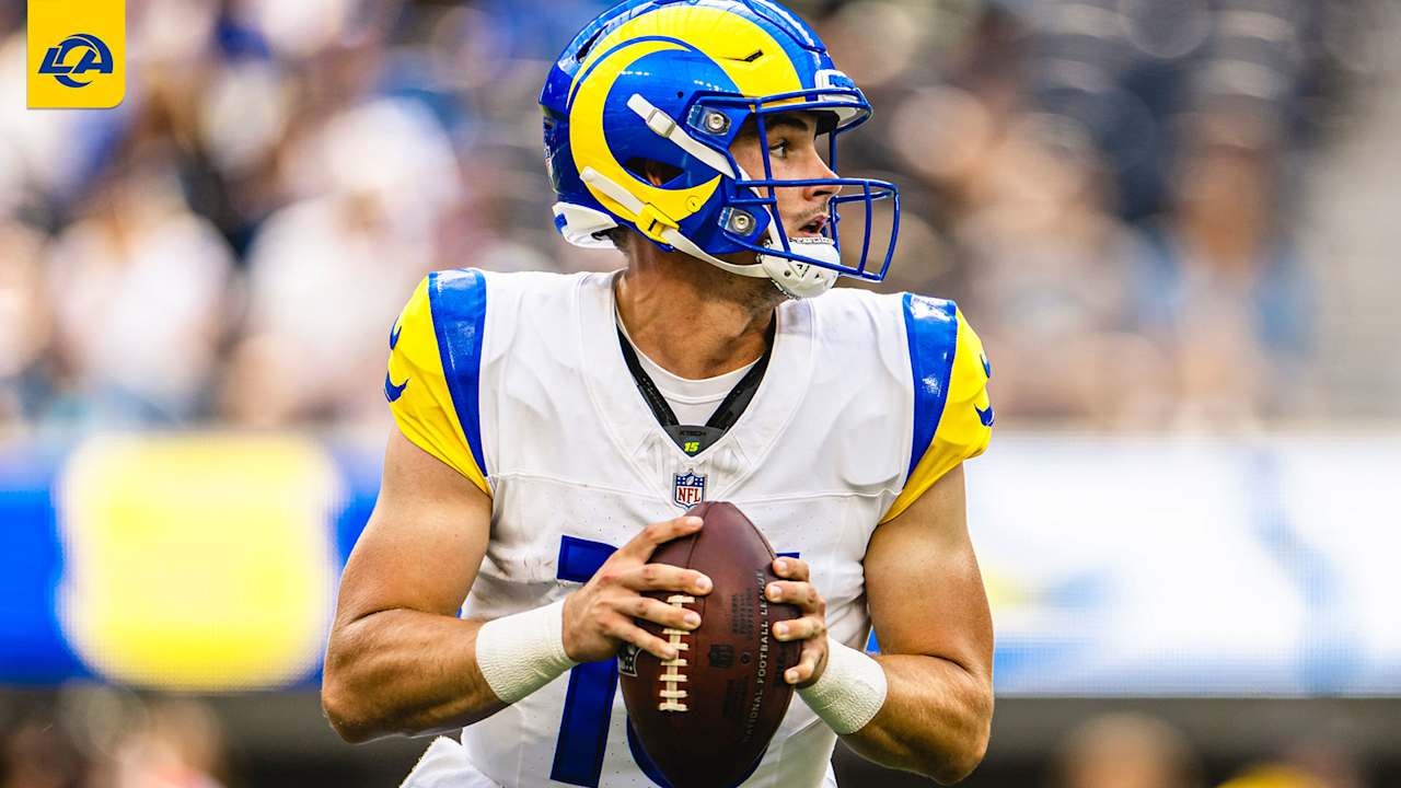 Sean McVay confirms rookie Ty Simpson will play in Rams’ preseason finale vs. Chargers, but Stetson Bennett IV usage remains undecided