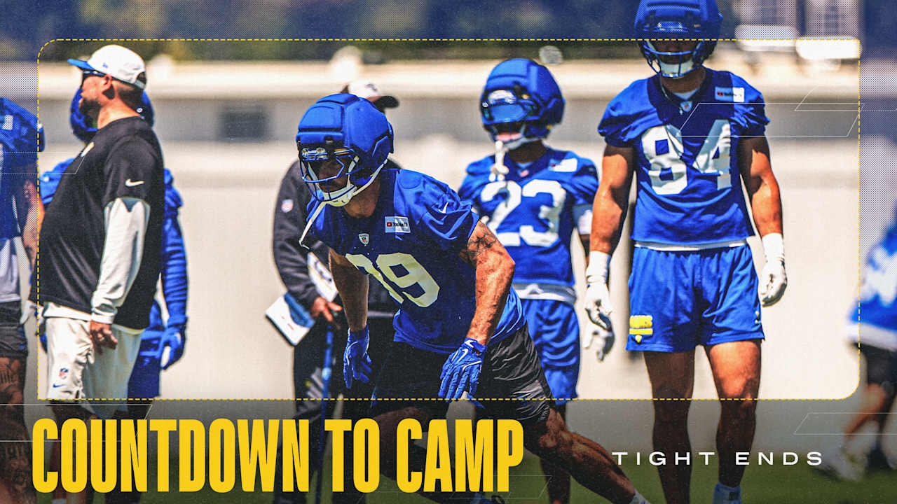 Countdown to Camp: Rams tight ends aim to turn experience into more 13-personnel leverage