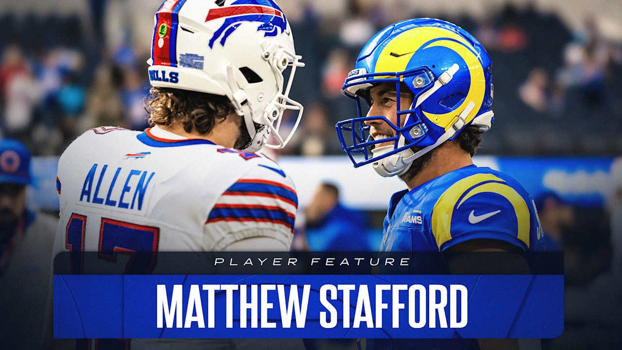 Matthew Stafford praises Josh Allen as Rams and Bills set for another primetime meeting