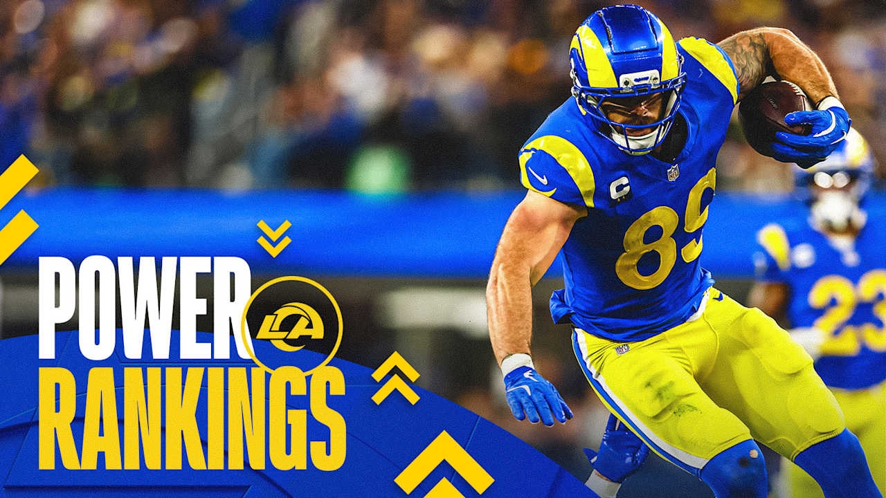 Rams enter Week 6 with a new round of power-ranking scrutiny in the build-up to Arizona