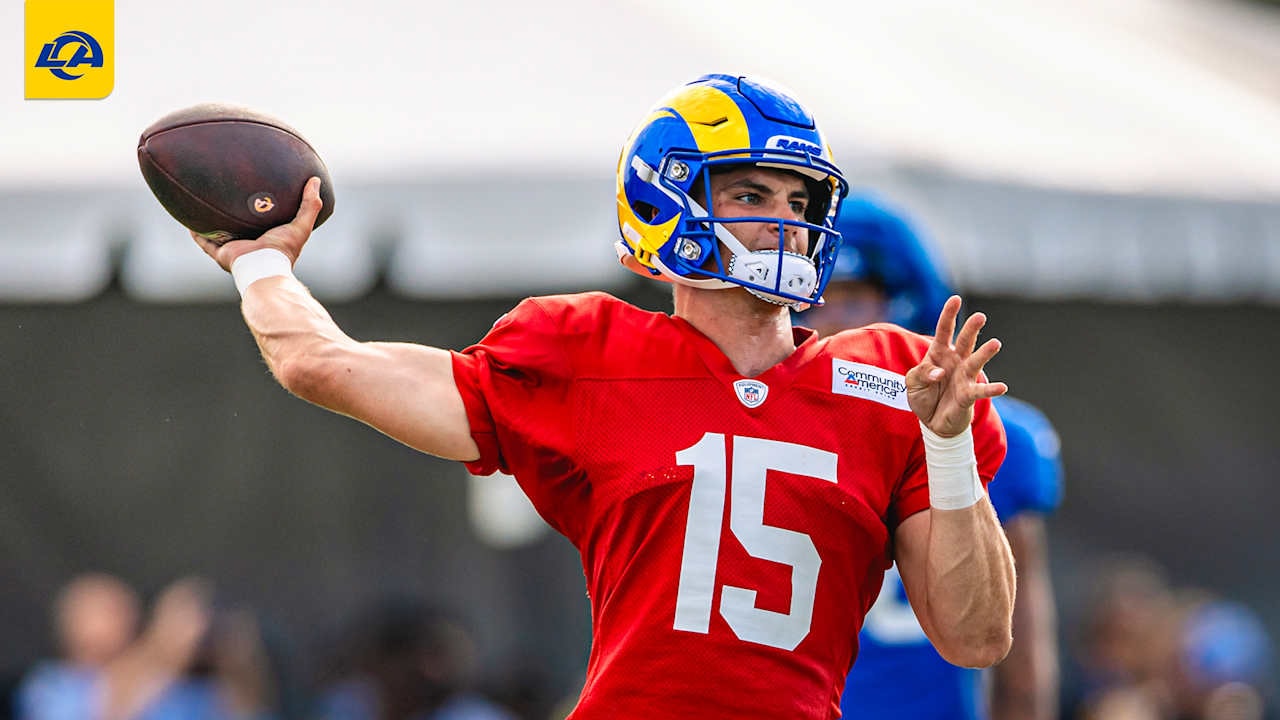 Sean McVay says Ty Simpson will play in Rams’ first preseason game, while decision on Stetson Bennett IV is still pending