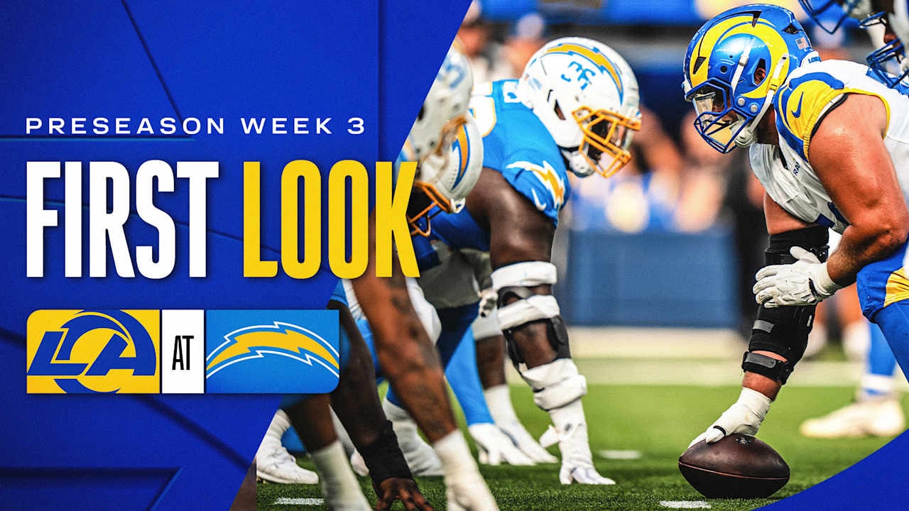 Rams close out 2026 preseason Thursday night with road stop at Chargers