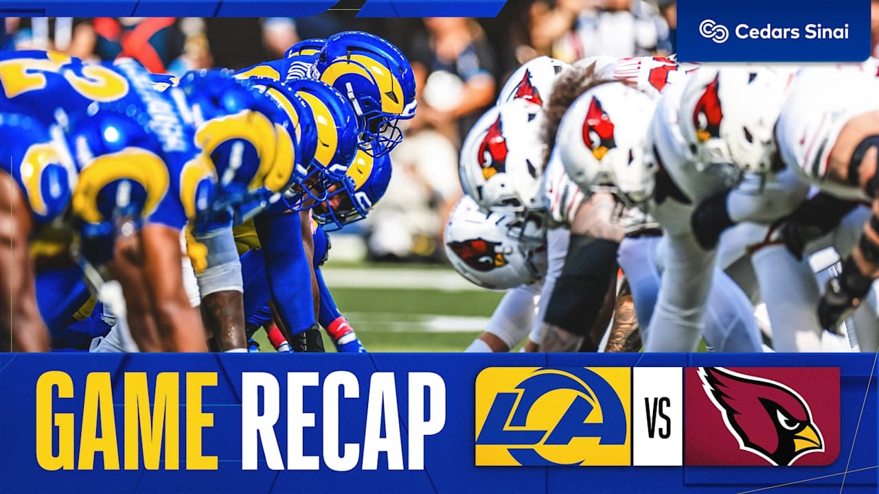 Rams vs. Cardinals: Can Los Angeles mount a late rally and steal the win?