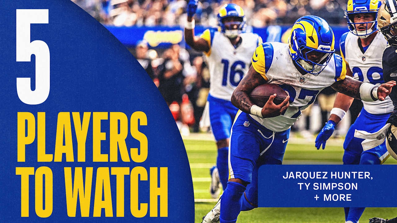 Rams vs. Chargers headlines Rams’ final preseason test, and several key roles are in the spotlight