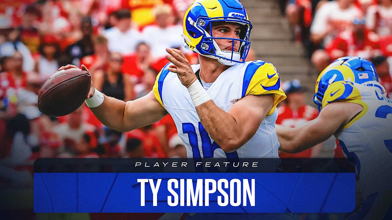 Ty Simpson takes the reins in Rams’ preseason debut, delivering a calm, controlled look in prime time visit to Kansas City