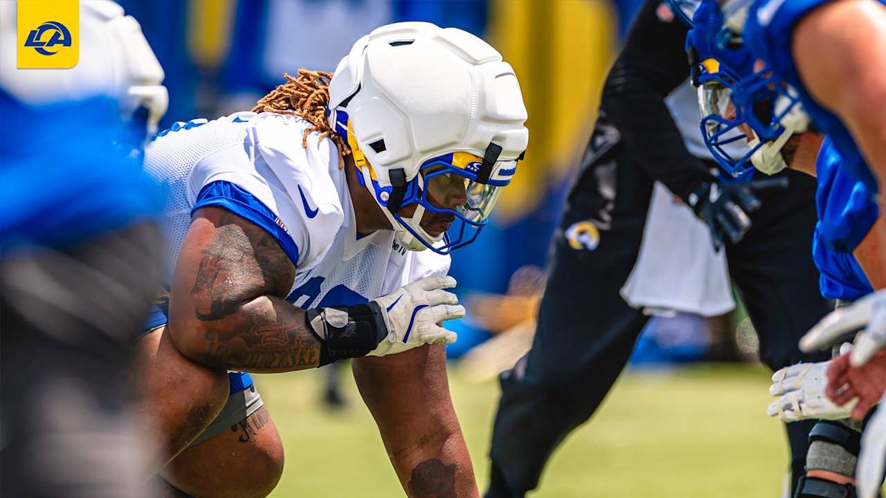 Rams training camp spotlight continues with defensive lineman Tim Keenan III as new faces take center stage