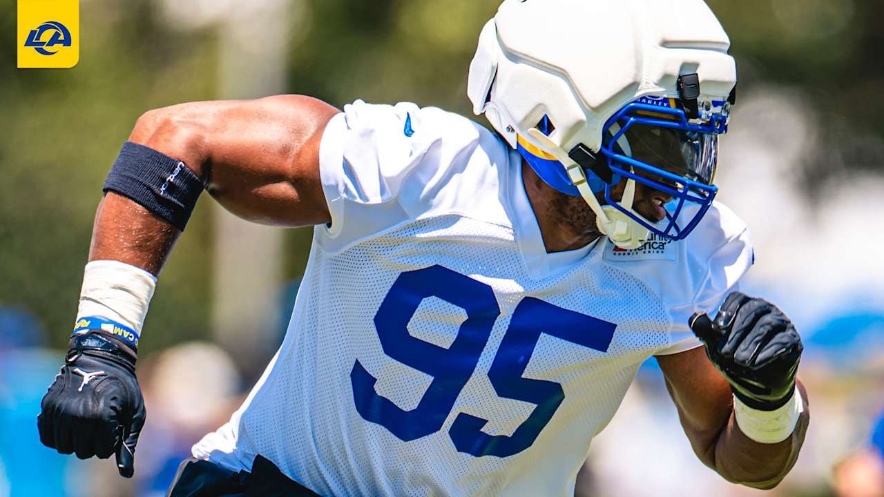 Myles Garrett shifts the conversation in Los Angeles, becoming more than “aura” as he acclimates to Rams culture