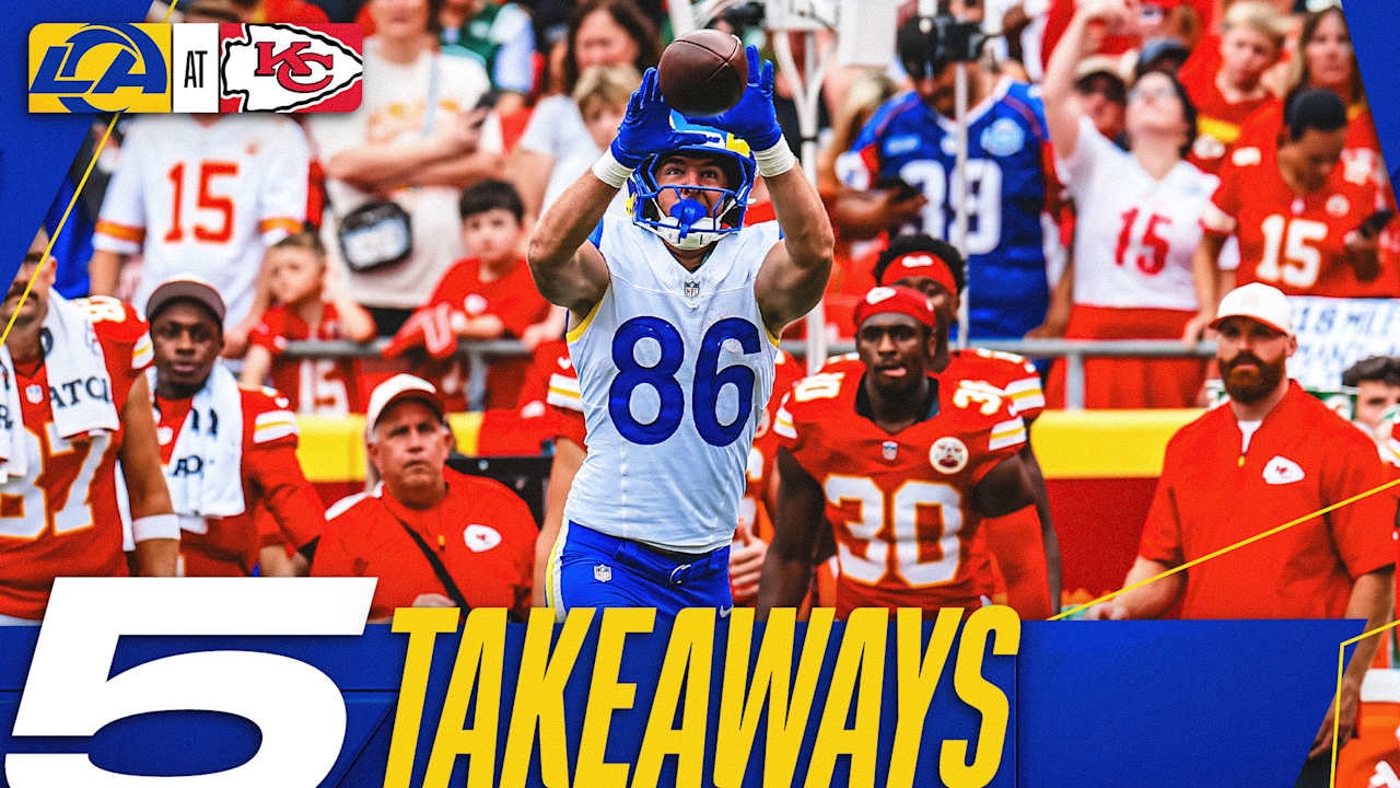 Rams open preseason with 20-12 win at Chiefs, rookies and backups show plenty of early promise