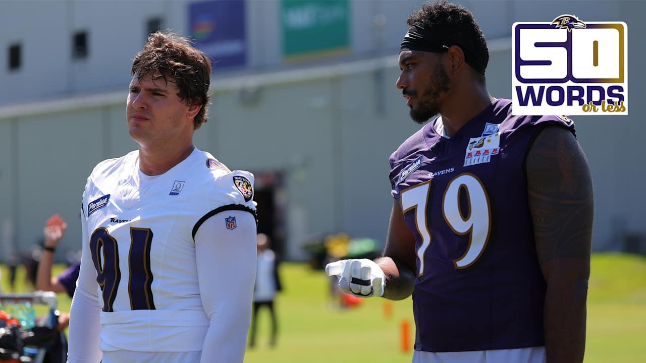 Ravens’ Anthony Weaver expects clearer answers once pads come on at camp