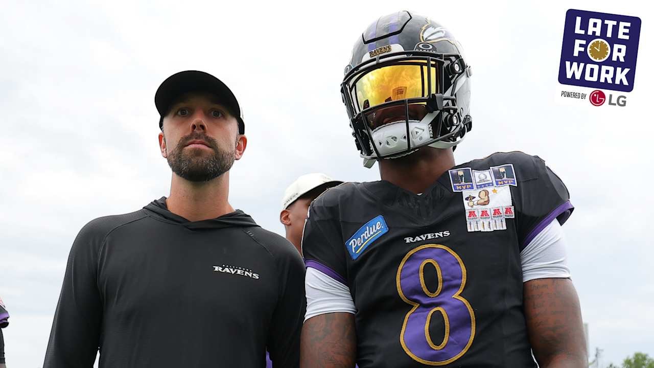 Ravens’ Offense Entering Declan Doyle Era With Lamar Jackson Optimistic Ahead of Regular Season