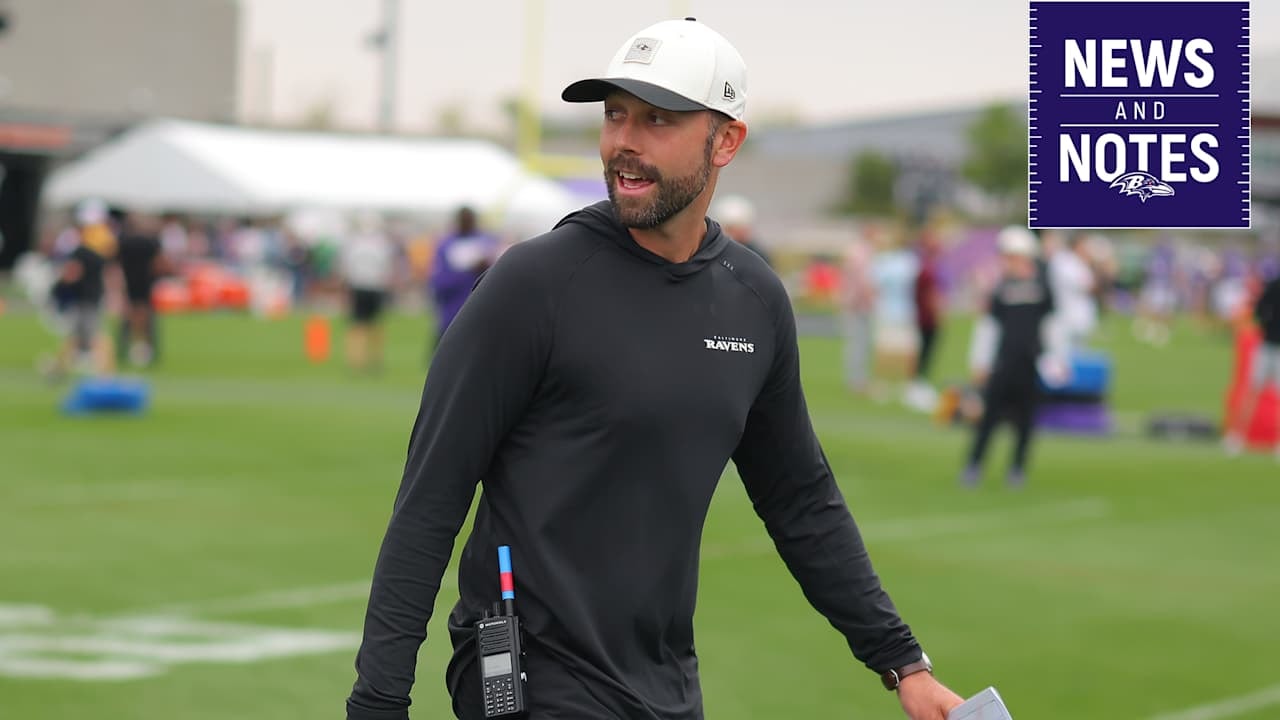 Declan Doyle says he’ll call plays from the booth for the Ravens this season