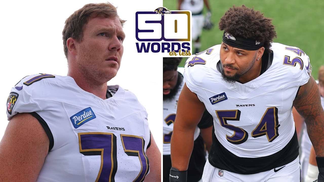 Ravens Bring Camp Momentum Back From Minnesota, With Center Competition and Edge Pressure in Focus