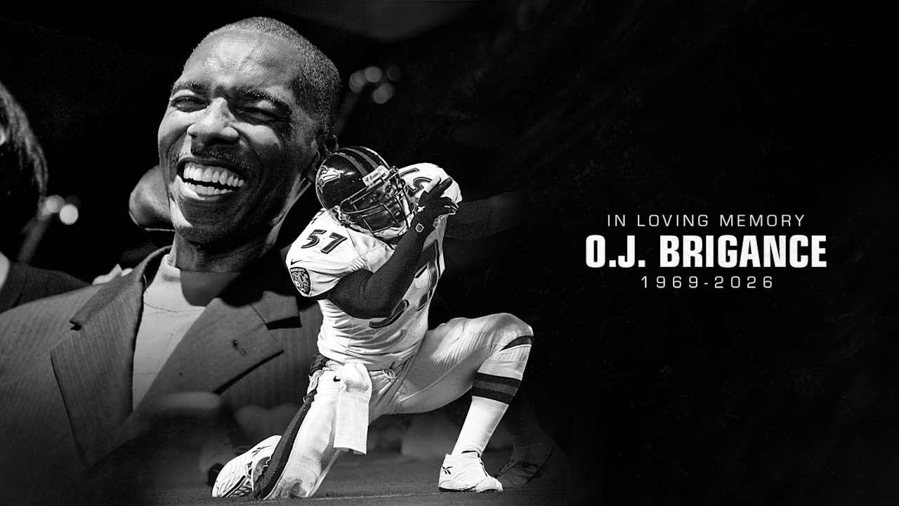 O.J. Brigance, Ravens Linebacker and Team Heartbeat, Dies at End of 19-Year ALS Battle