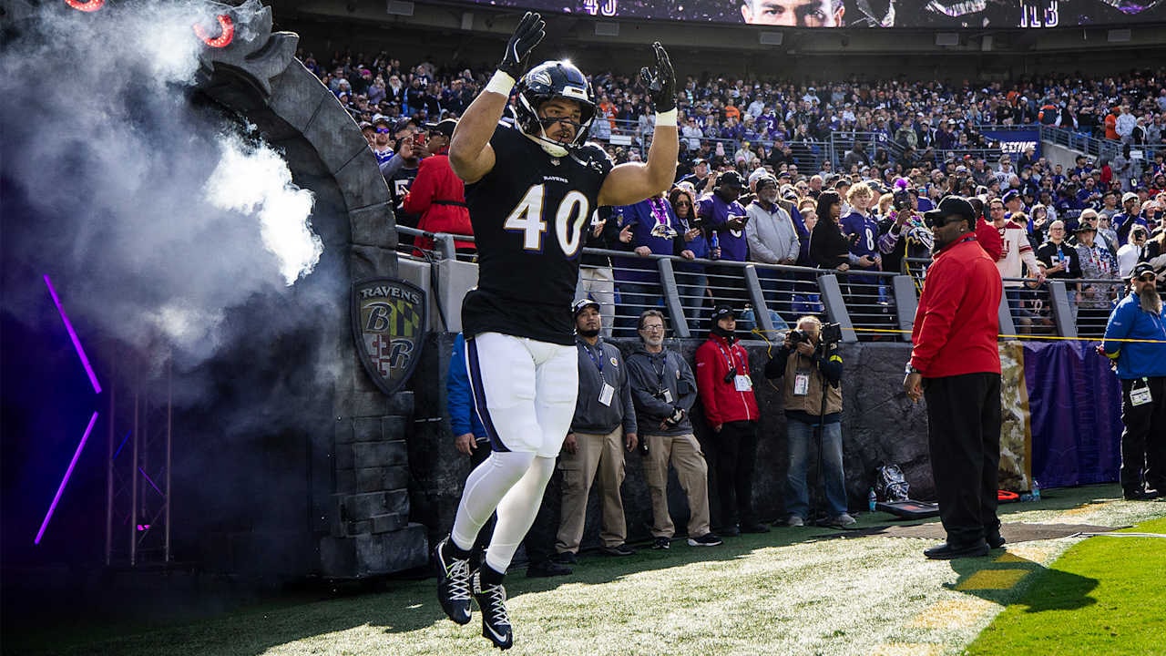 Ravens linebacker Teddye Buchanan clears physical and is removed from the PUP list