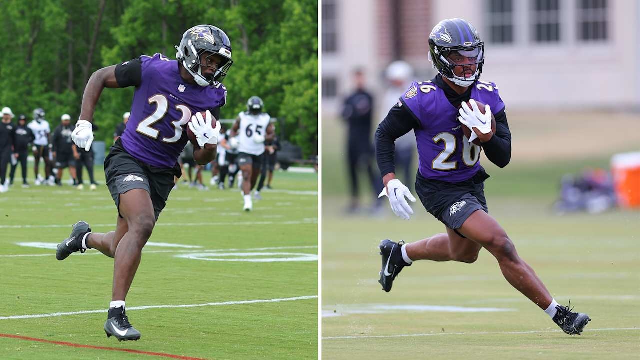 Ravens’ Backfield Blueprint Under Scrutiny: Henry Anchors, Backup Snaps Still Up for Debate