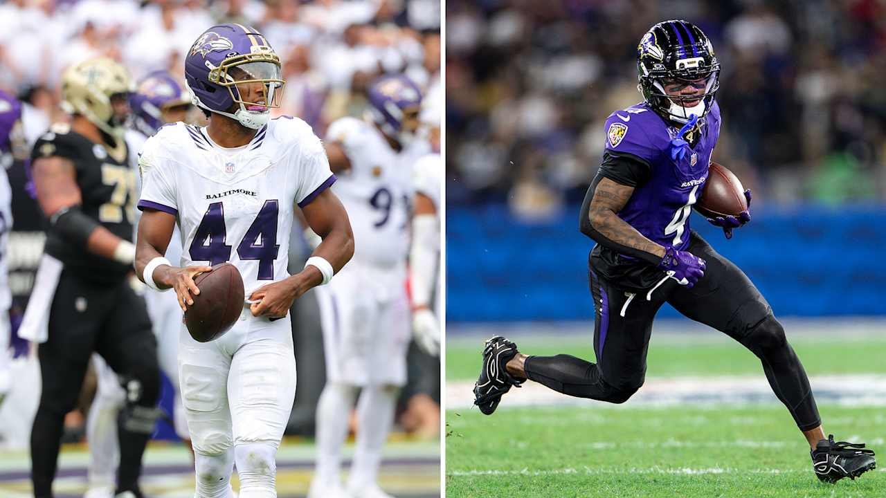 Ravens set Sunday lineup: Zay Flowers and Marlon Humphrey active vs. Falcons as Andrew Vorhees sits