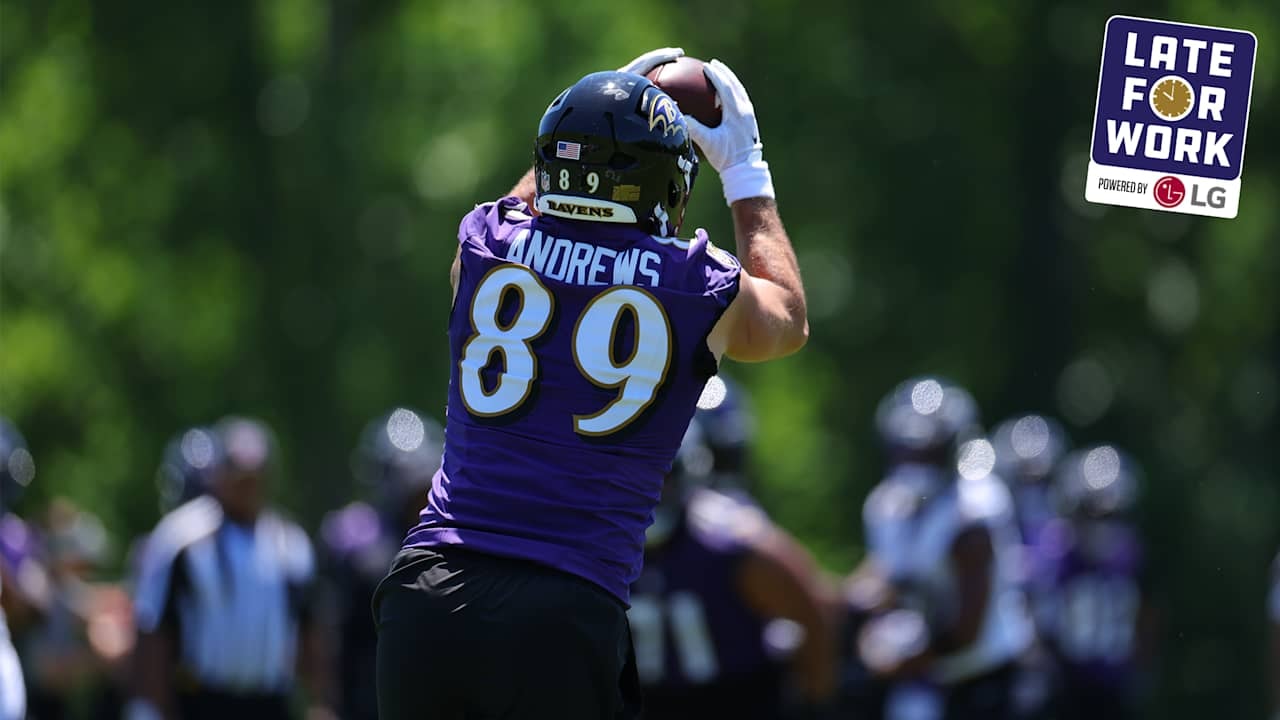 Late for Work: Mark Andrews tabbed as Ravens’ breakout candidate for 2026