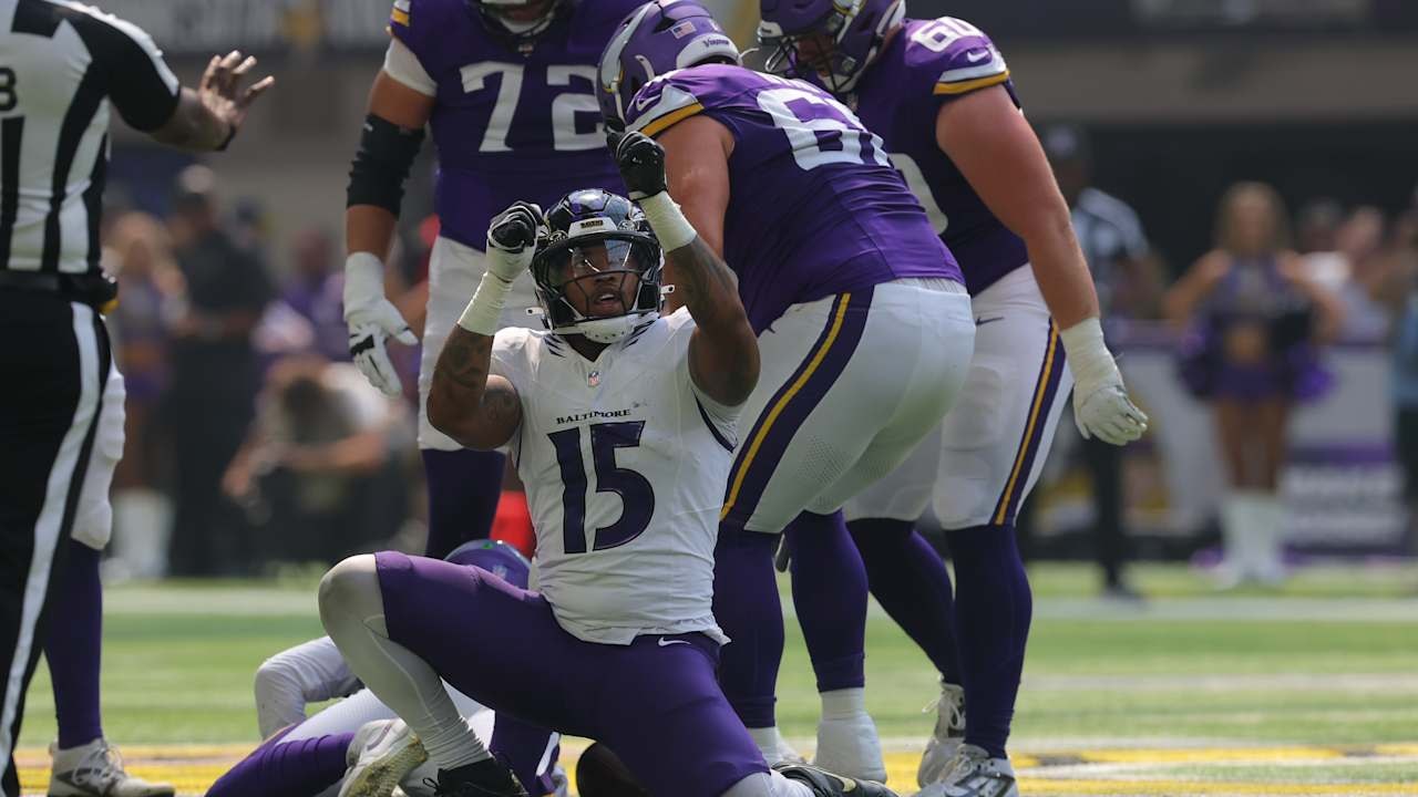 Ravens Defense Sets Tone in Minnesota as Tyler Loop, Young QBs Impress in Joint Practices