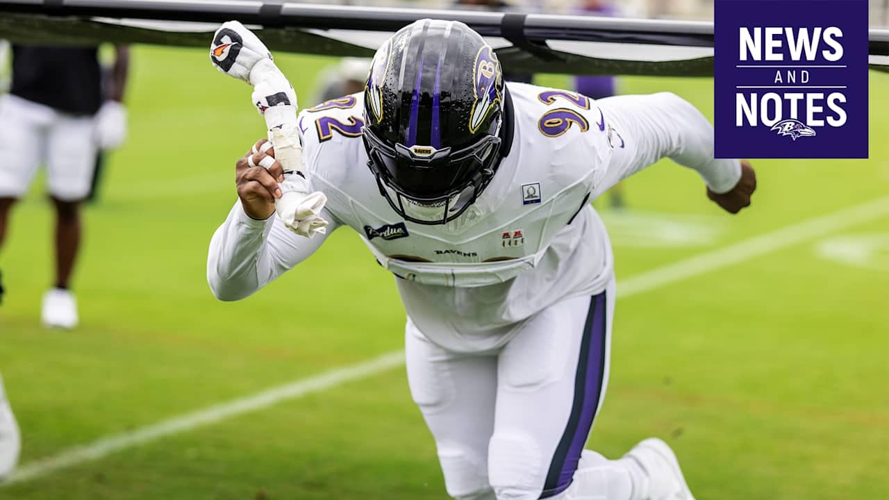Ravens’ Jesse Minter outlines early-season readiness picture for Madubuike and the center competition