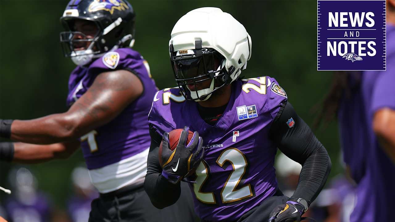 Ravens notes: Derrick Henry not focused on retirement as Jesse Minter maps out defense, practice approach