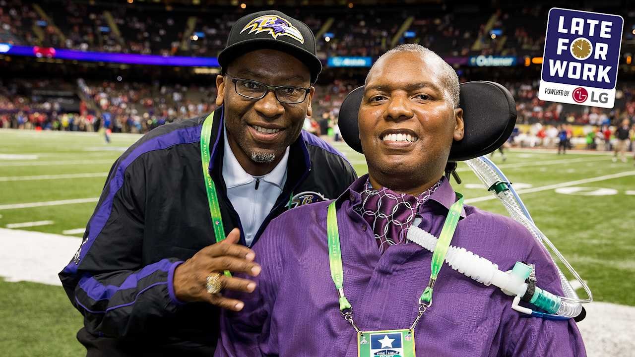 Ravens camp notebook: tributes to O.J. Brigance, PFF honors for Hibner and Gwyn, and camp curveballs from Jesse Minter