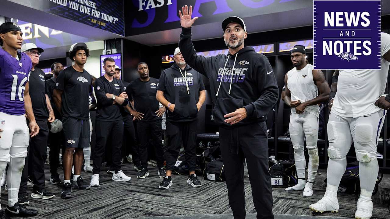Ravens’ Jesse Minter targets sharp joint practice looks as starters take a breather in preseason opener