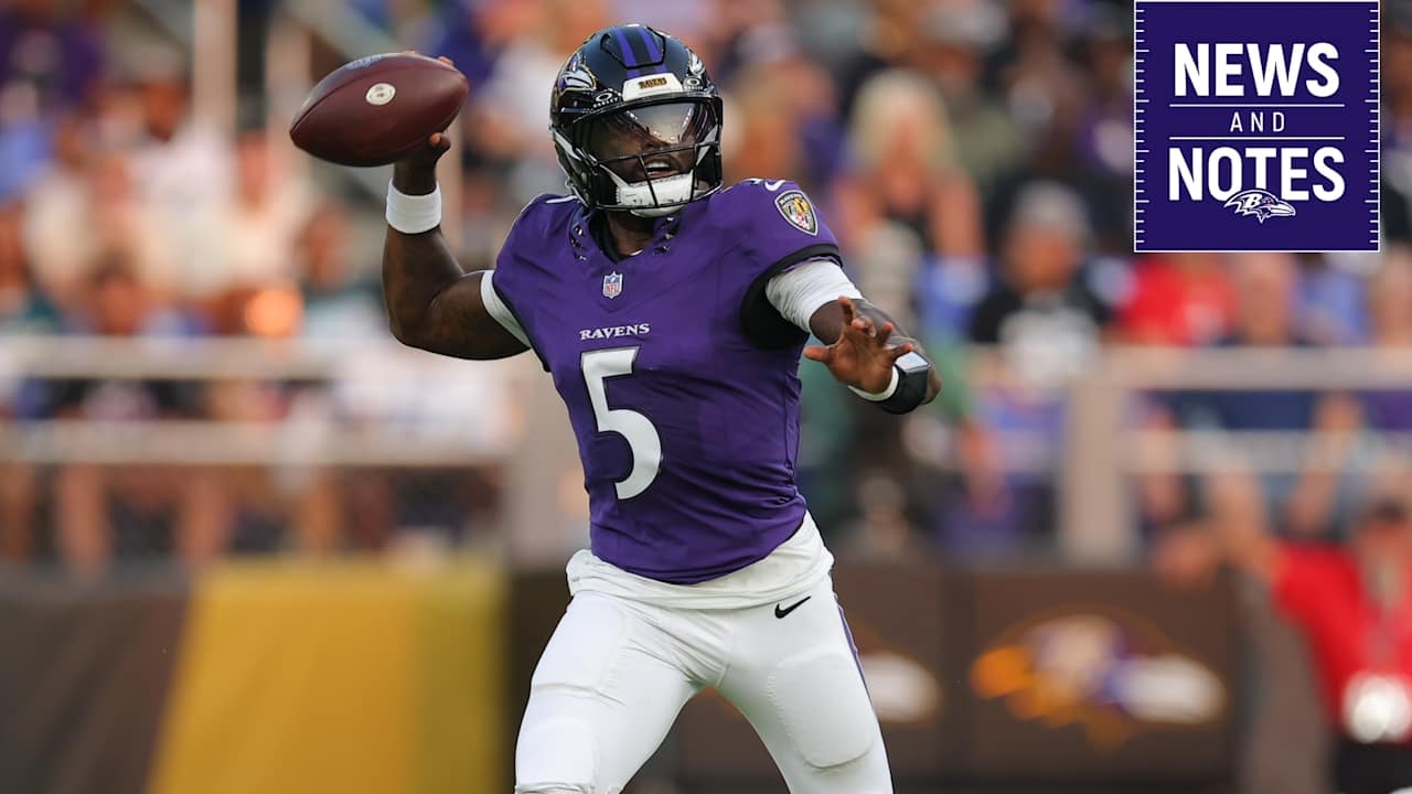 Ravens QB Tyler Huntley compares starting again to “riding a bike” as Baltimore eyes Atlanta