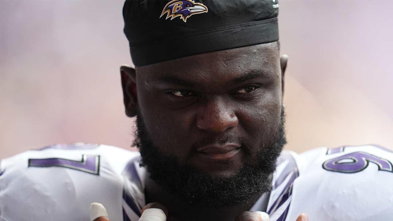 Reports: Ravens Trade Defensive Lineman C.J. Okoye to Giants Ahead of Roster Deadline