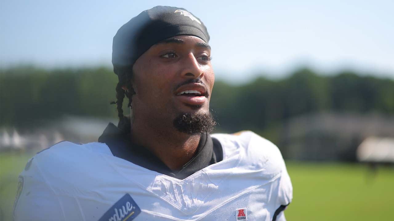 Ravens express “optimism” after Nate Wiggins carted off during Tuesday’s practice drill