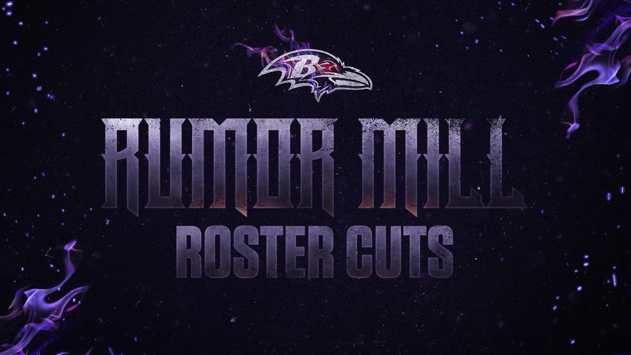 Ravens face Sunday’s 6 p.m. cutdown deadline as reported roster decisions swirl