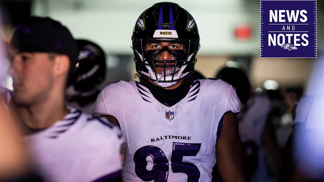 Ravens lose Tavius Robinson for season, with Jaylinn Hawkins also out vs. Bengals