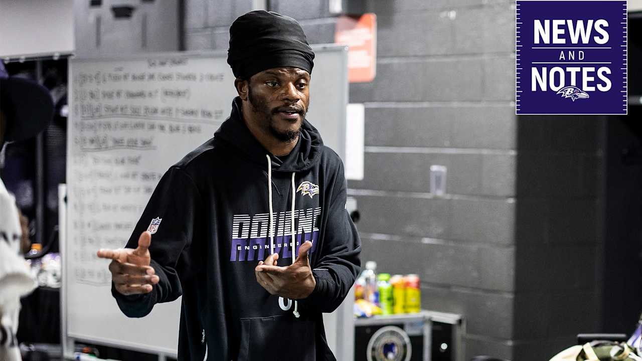 Ravens’ Lamar Jackson ankle continues improving as coaching staff points to steadier health across lineup
