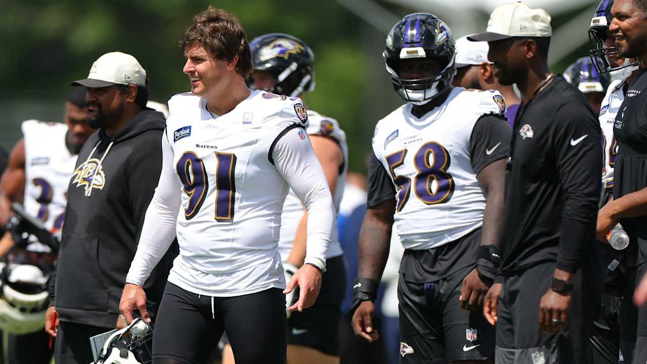 Ravens Defense Turns the Tables in Friday’s Extended Red Zone Drills