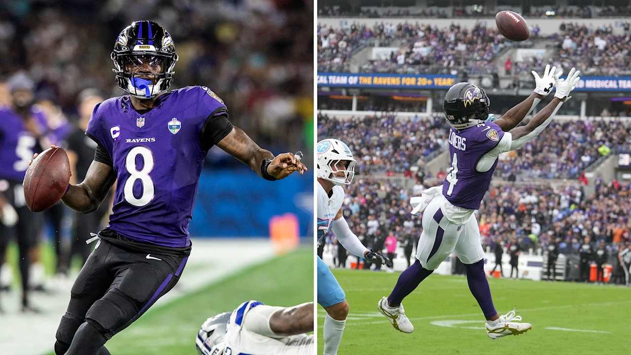 Stats Survey: What Defined the Ravens Through Their First Four Games