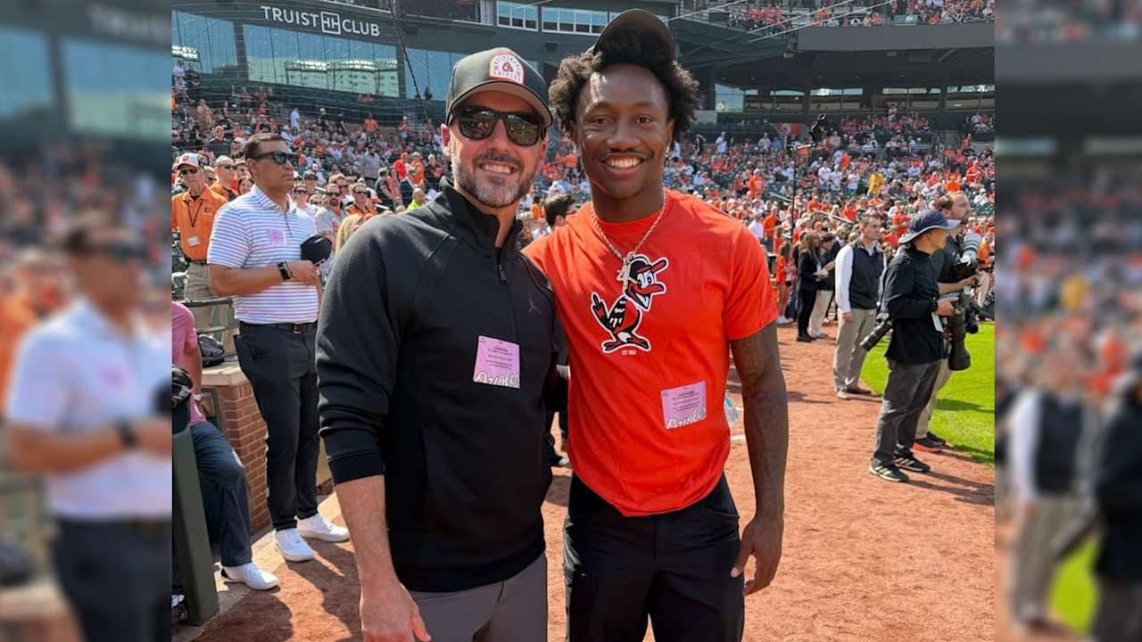 Orioles Invite Ravens WR Zay Flowers for Jersey Night at Camden Yards on Sept. 5