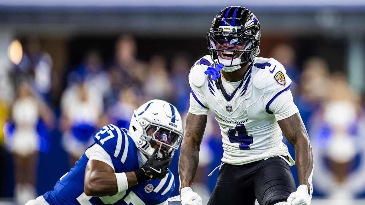 Zay Flowers turns skepticism into production, pushing the Ravens toward a true No. 1 receiver standard
