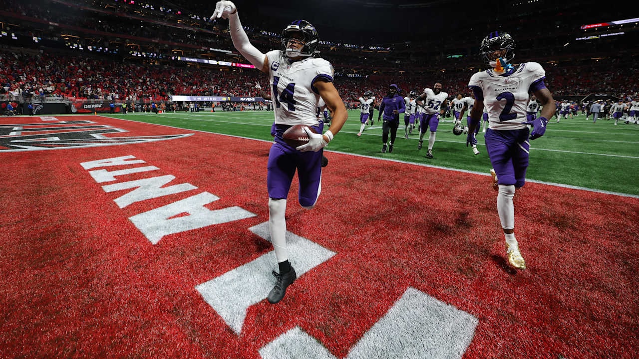 Kyle Hamilton makes it “Sweet Home Atlanta,” sealing Ravens’ overtime win with pick
