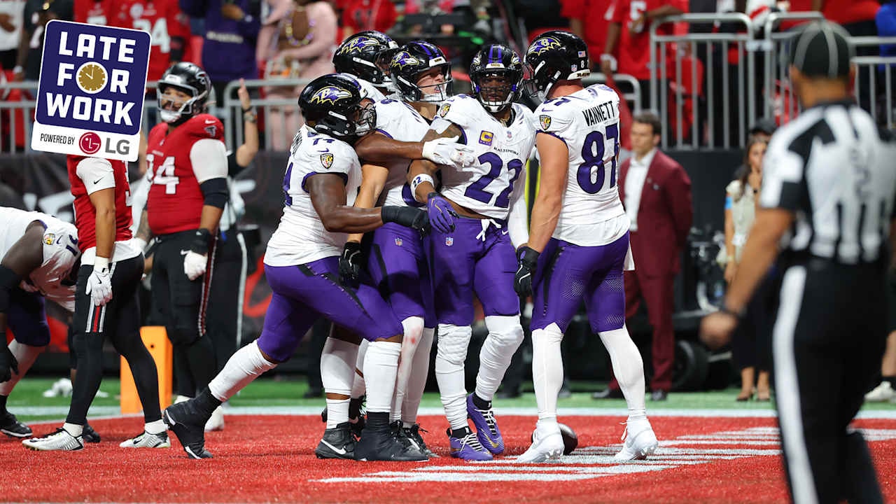 Ravens rally late in Atlanta, completing a clutch win tied to a pivotal quarterback spark