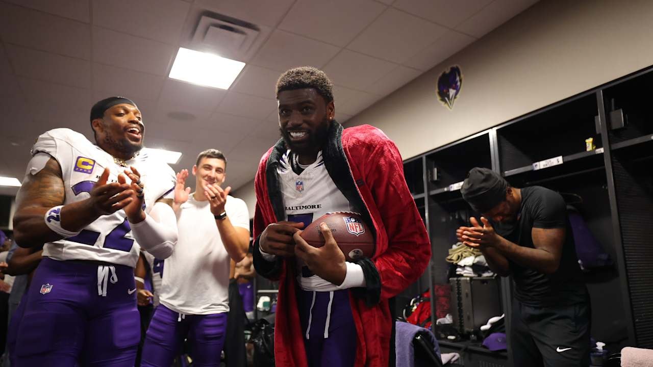 Tyler Huntley sparks late rally as Ravens turn overtime win in Atlanta