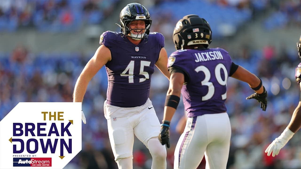 Ravens’ defensive sharpness and roster pressure define a Week 3 preseason night