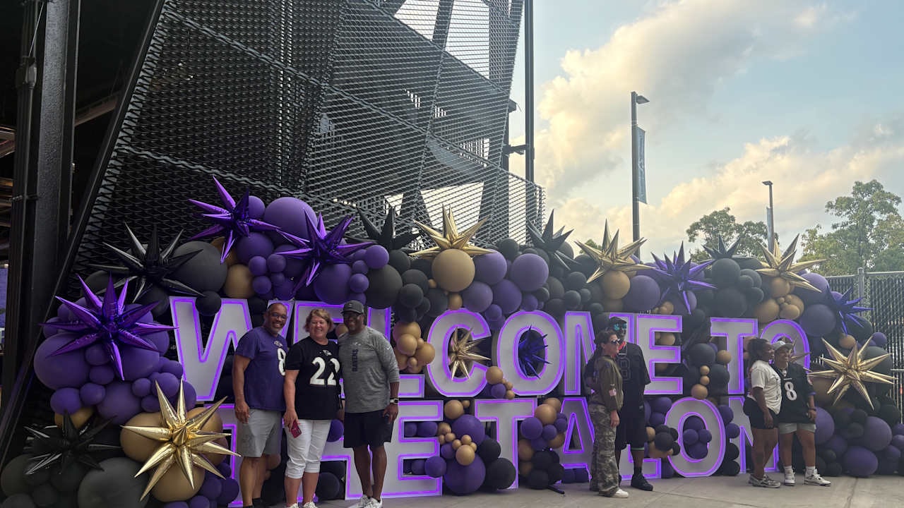 Ravens highlight new M&T Bank Stadium pregame upgrades that fans say improved the day-before-game feel