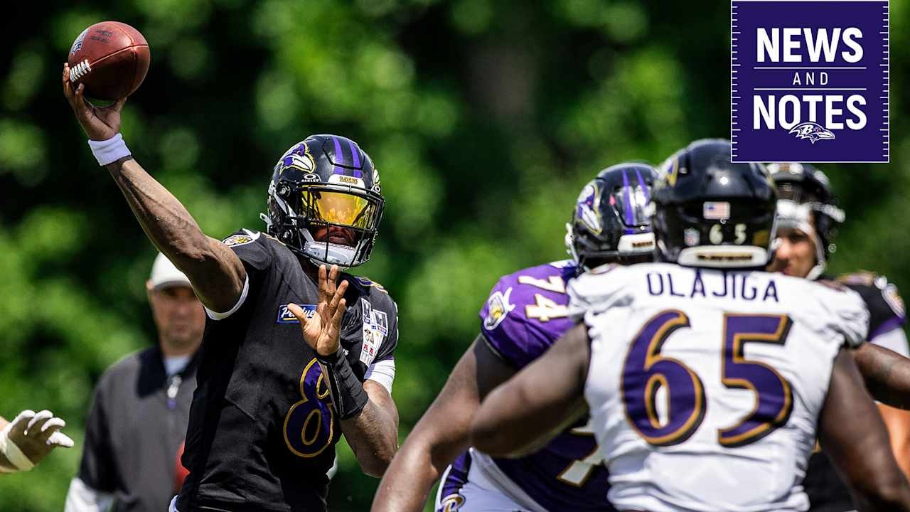 News & Notes: Ravens head-coaching debut puts Jesse Minter in charge of the defensive call sheet, while Lamar Jackson sits out the opener