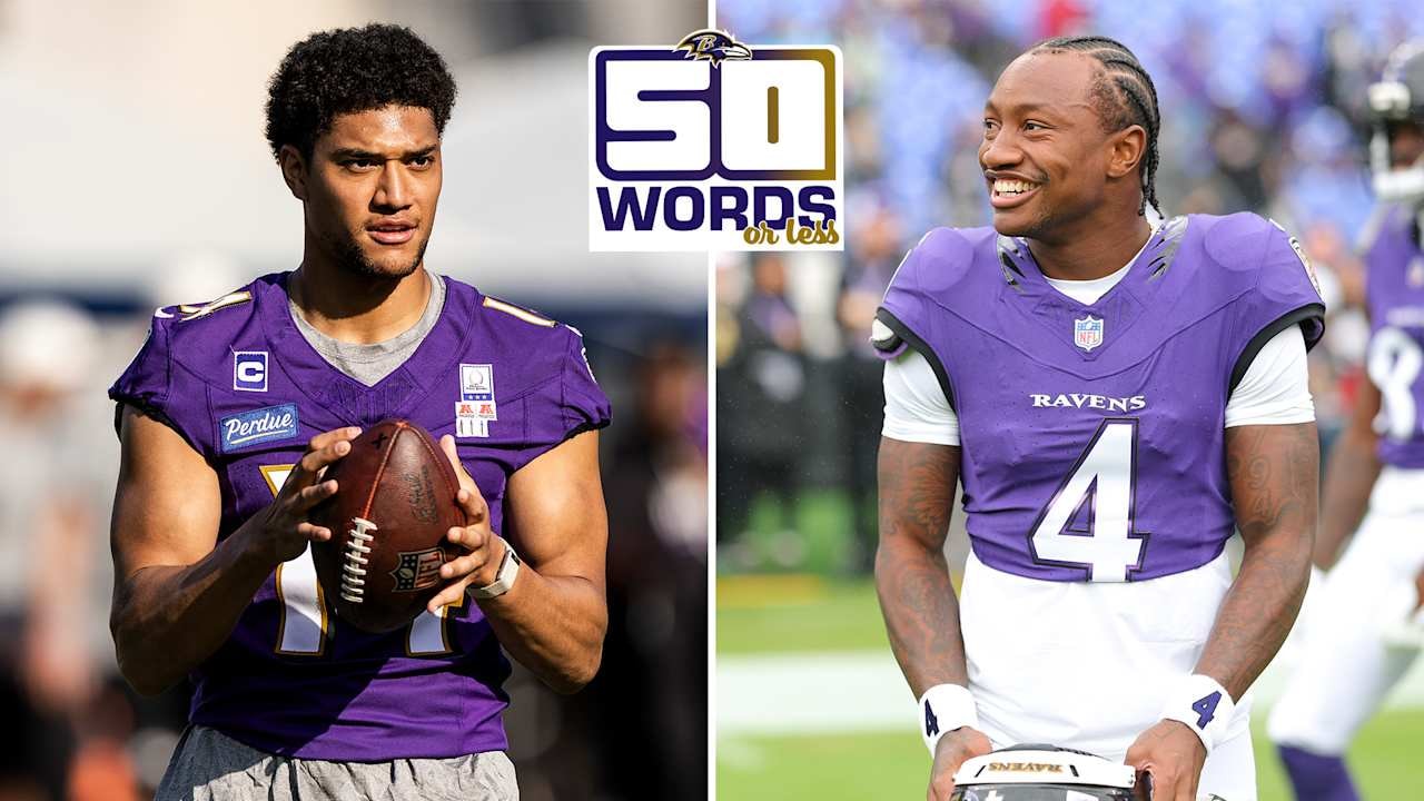 Ravens Emphasize Readiness and Role Clarity After Another QB Adjustment