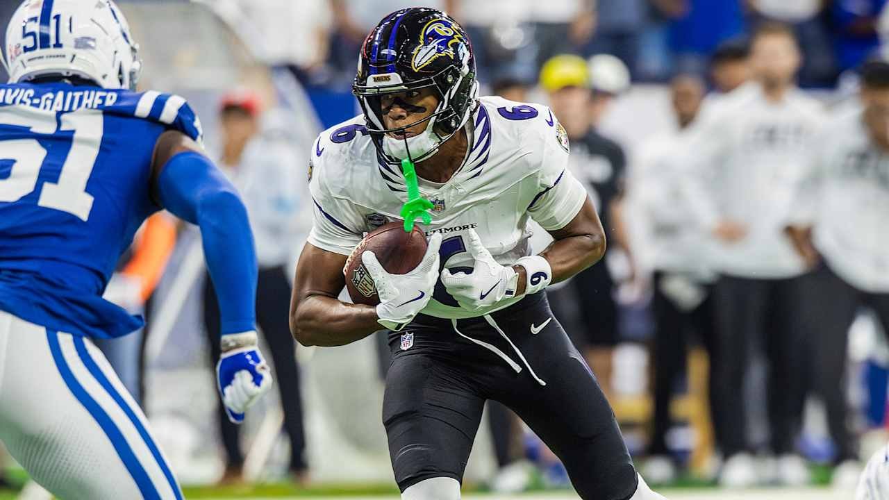 Ravens activate Ja’Kobi Lane from injured reserve, adding depth for Sunday vs. Browns