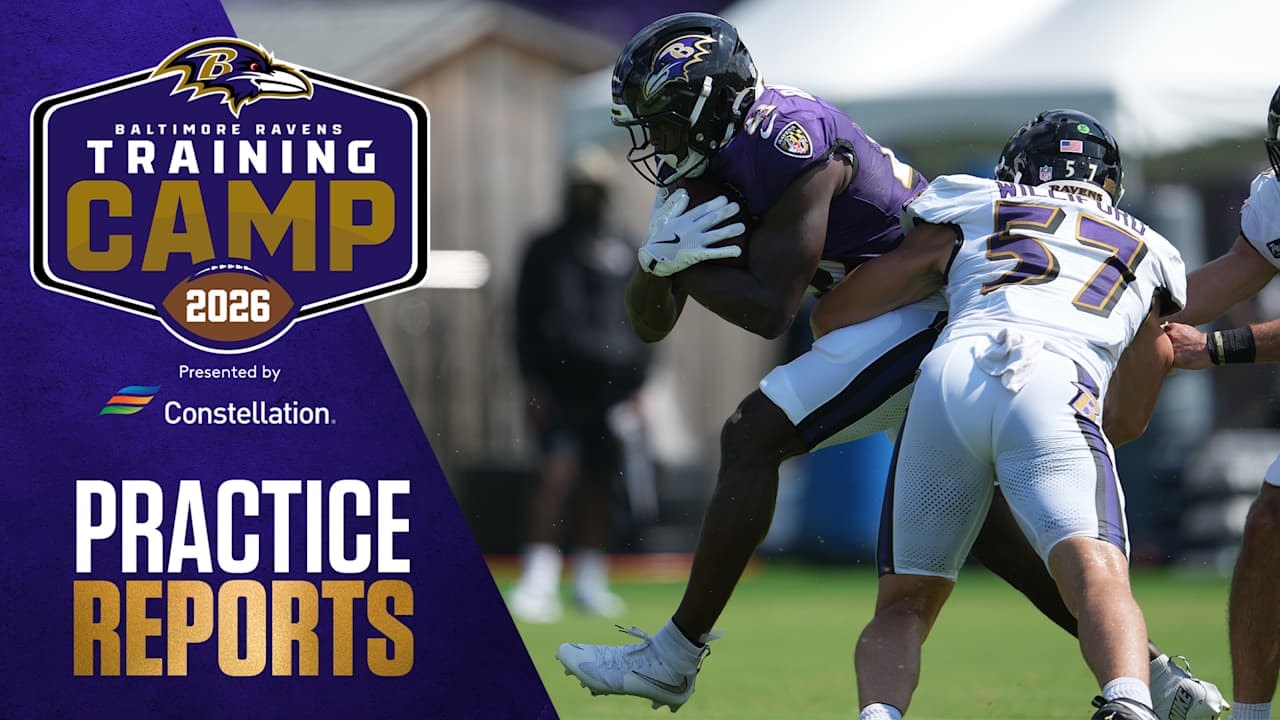 Ravens Camp Report: Longest, Hottest, and Chippiest Practice Turns Physical as Pads Return