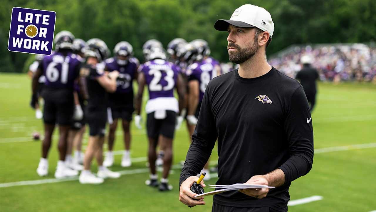 Declan Doyle’s fast rise in the Ravens’ offense has pundits floating a head-coaching timeline
